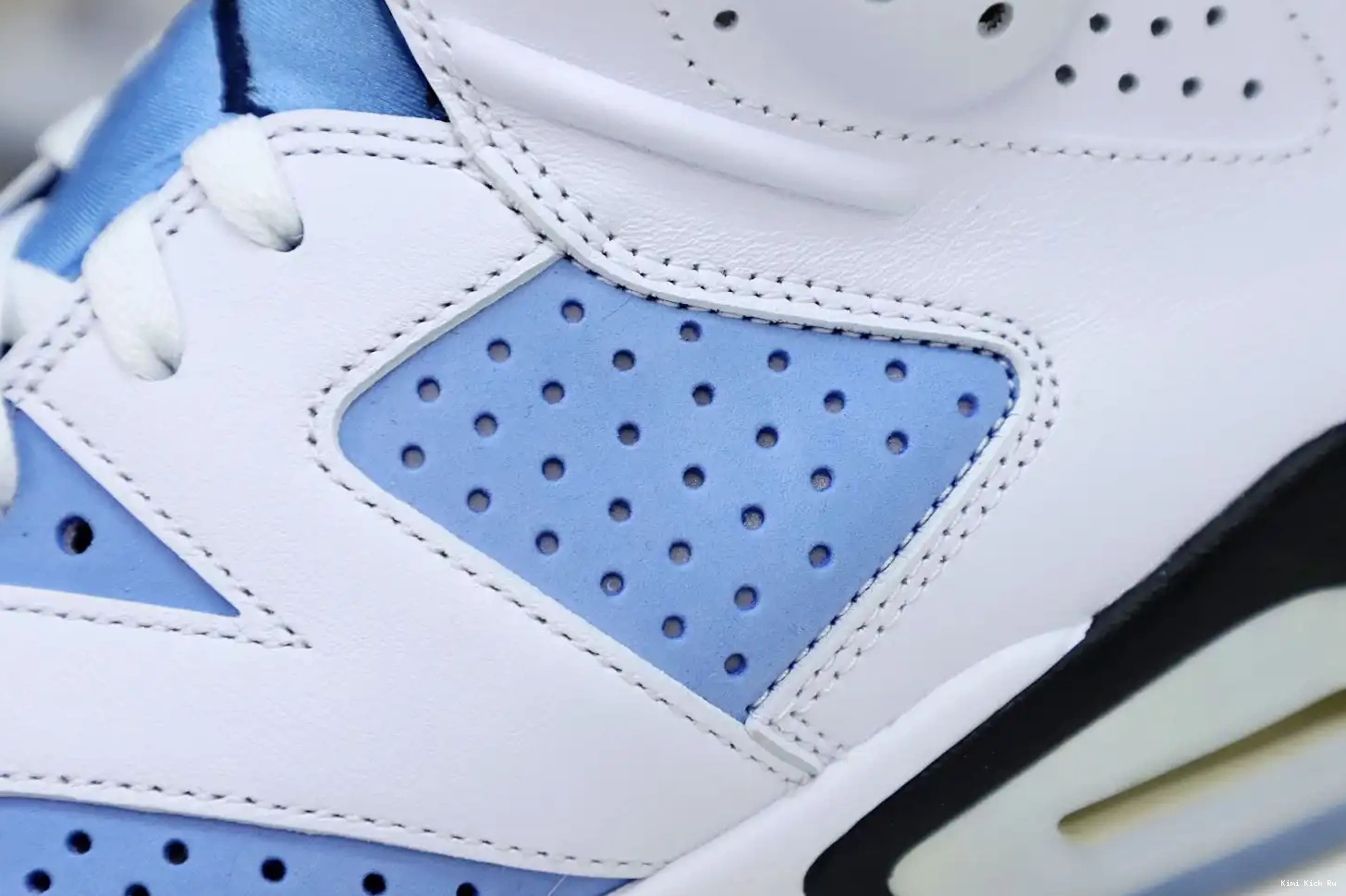 RETRO JORDAN Kimikick HOME' 'UNC 6 AIR 0407